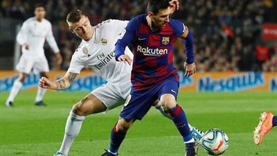 برشلونة يفلت من ريال مدريد فى كلاسيكو الارض