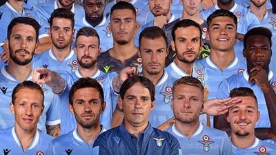 نسور لاتسيو ابطال السوبر الإيطالي بعد ذبح السيدة العجوز