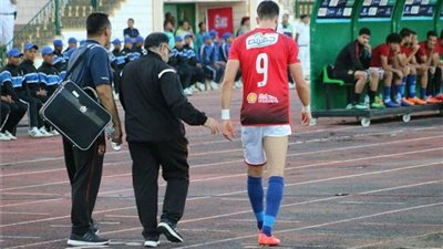 إصابة وليد أزارو في تدريبات الاهلى اليوم..تعرف على التفاصيل