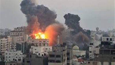 أخبار فلسطين..  الاحتلال الإسرائيلي  يشن سلسة غارات على غزة
