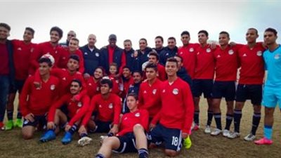 وديا.. منتخب مصر للشباب يفوز على إيرو سبورت بثنائية