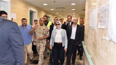 وزيرة الصحة تتوجه لبورسعيد لمتابعة تطبيق التأمين الصحي