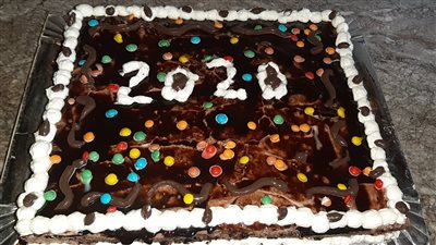  بالفيديو.. طريقة تحضير حلوى «رأس السنة» بمُكونات سهلة وبسيطة