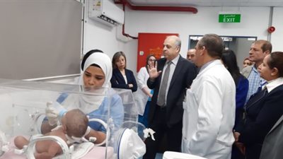 افتتاح أعمال التطوير بمستشفى الساحل التعليمي.. رعاية لكل قسم 