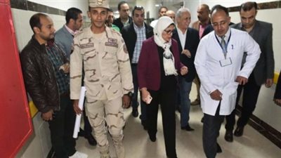 وزيرة الصحة: تشغيل مستشفى العديسات التخصصي للأطفال تجريبيًا 18 يناير الجاري