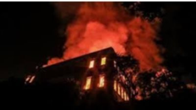 توجيهات وزير البترول.. التفاصيل الكاملة لحريق الشركة العامة للبترول