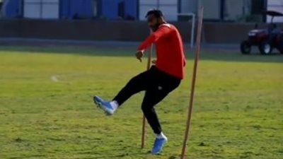 كهربا في قائمة الأهلي لمواجهة نادي مصر