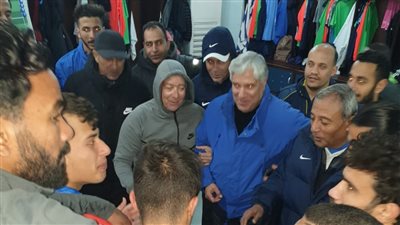 بالصور.. الجهاز الفني ولاعبي انبي يحتفلون بعيد ميلاد عبد الناصر محمد 