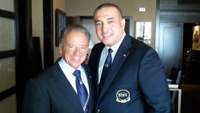 نائب رئيس اتحاد كمال الأجسام يهنئ الاخوه المسيحين بمناسبة عيد الميلاد 