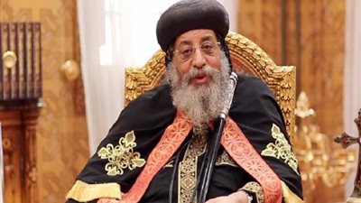 بالفيديو.. البابا تواضروس: زيارة الرئيس للكاتدرائية تقليد جميل نقدره ونعتز به