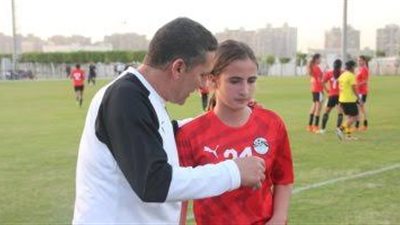 صدمة نسائية قاسية لمدرب المنتخب الزملكاوي 