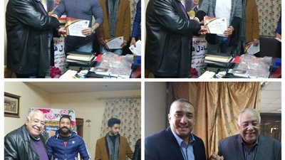 كمال الأجسام يُكرم أبطال واقعة التحرش بـ