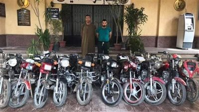 بالأسماء.. ضبط تشكيل عصابي تخصص في سرقة الدرجات النارية بالمنيا 