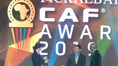 خلال حفل الأفضل في أفريقيا.. رئيس الفيفا: مصر بلد رائع وأسعد بتواجدي بها ورئيس الكاف يوجه الشكر لوزير الرياضة ويصف الحفل بالتاريخي