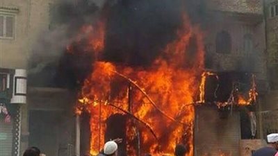 عاجل.. حريق هائل في المعادي والخسائر «فادحة»