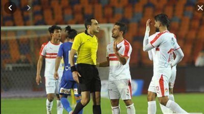 طارق حامد ينتظم في تدريبات الزمالك غدا 