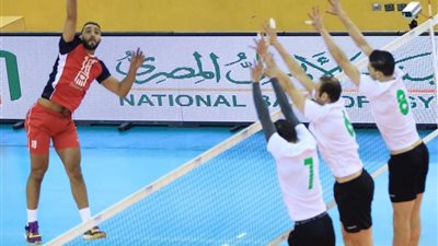 تذكرة التأهل الأوليمبى حائرة بين مصر وتونس فى التصفيات الإفريقية للطائرة.. الليلة