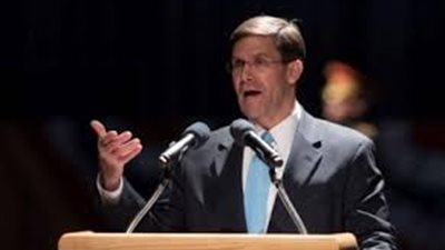 وزير الدفاع الأمريكى: قواتنا تستطيع التغلب على تهديدات إيران وميليشياتها