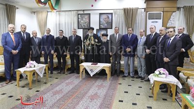 مأدبة عشاء بمطرانية سوهاج يحضرها البابا تواضروس.. اعرف التفاصيل 