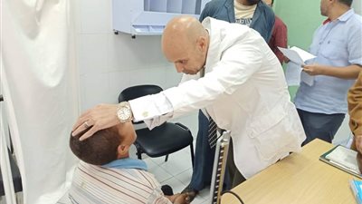 تجديد تكليف وكيل وزارة الصحة بالوادي الجديد