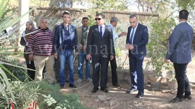 هذه تعليمات محافظ سوهاج بعد جولته فى جزيرة قرمان والحديقة المتحفية.. اعرف التفاصيل 