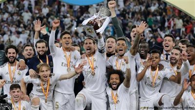 ريال مدريد يجني ثمار الفوز بلقب السوبر الإسباني