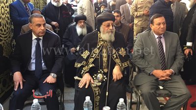 قداسة البابا تواضروس يفتتح مدارس «سان جورج» بسوهاج