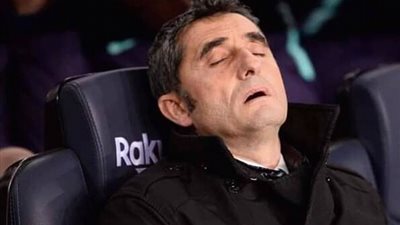 برشلونة يكشف عن مدربه الجديد بعد الإطاحة بفالفيردى  رسميا 