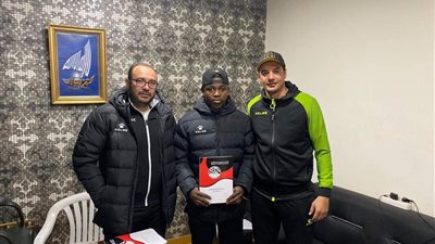 رسميا .. سيراميكا كليوباترا يعير النيجيري جاكوب إلى المقاولون العرب