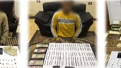 ضبط أخطر تجار «الكيف» قبل ترويج كمية كبيرة من «الحشيش والأفيون» بسوهاج