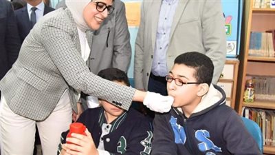 إطلاق حملة قومية ضد شلل الأطفال 16فبراير المقبل