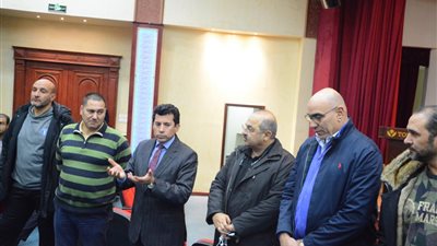 استقالة أمين صندوق الأولمبية لتجاهل وزارة الرياضة لتنس الطاولة