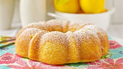بالخطوات.. طريقة إعداد «كيكة الليمون» وهذه هى المُكونات 