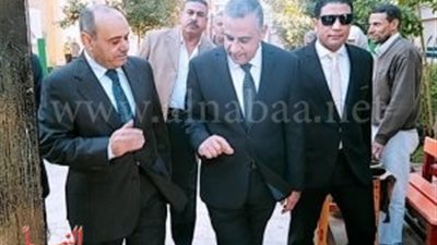 محافظ سوهاج يتفقد لجان الشهادة الإعدادية