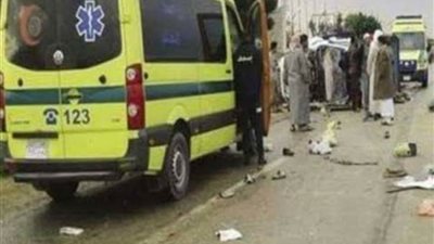 حادث بشع علي طريق إدكو.. اعرف التفاصيل