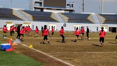 تعرف على استعدادات منتخب الكرة النسائية قبل مواجهة المغرب فى العوده