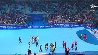 يد مصر تتأهل إلى اولمبياد طوكيو بعد إسقاط نسور قرطاج في تونس