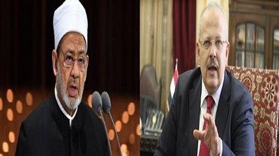 تفاصيل المبارزة الفكرية الساخنة بين شيخ الأزهر ورئيس جامعة القاهرة