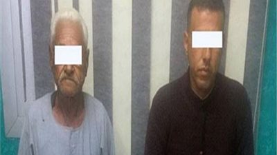 بالأسماء.. ضبط عاطل وعامل بحوزتهما هيروين في المنيا 