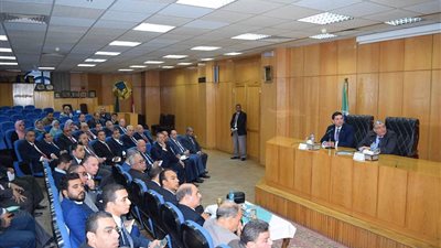 محافظ المنيا يبحث مع رئيس هيئة الاستثمار مشكلات المستثمرين