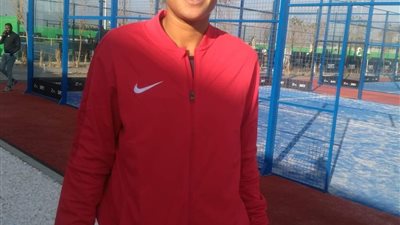 وصول ميار وساندرا ولميس الى القاهرة للمشاركة فى بطولة زيد الدولية للسيدات للتنس 