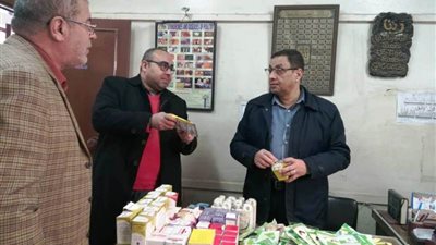 بالصور.. الطب البيطري تداهم 3 مراكز لبيع الأدوية بالشرقية