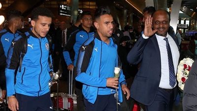 الزمالك يصل ملعب جامعة قطر لاداء أول تدريباته استعدادا للسوبر 