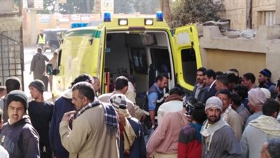  بالأسماء.. مصرع وإصابة 5 أشخاص في تصادم بملوي 