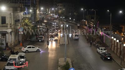 بدء التشغيل التجريبي لشارع الجمهورية بحي شرق سوهاج 