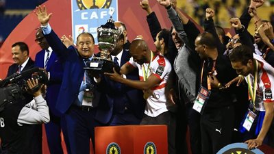 بالصور..الزمالك فى القلب بطل السوبر الإفريقي بعيد الحب