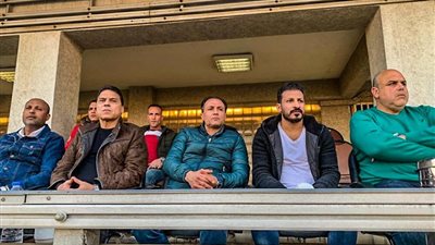 جهاز المنتخب يتابع لقاء الاتحاد واسوان في كأس مصر 
