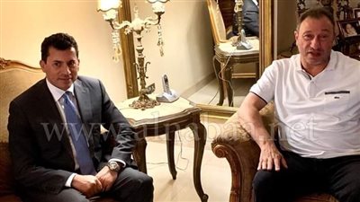 تفاصيل مكالمة الخطيب مع وزير الرياضة بسبب أزمة صن داونز 