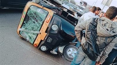 إصابة أمين شرطة أثناء مطاردة تشكيل عصابي بـ«أوتوستراد المعادي»