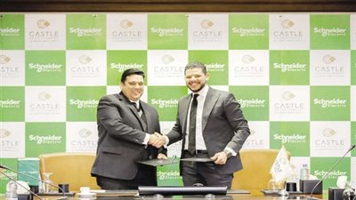 «كاسيل» توقع مذكرة تفاهم مع «شنايدر إلكتريك مصر» لإدارة طاقة «لاند مارك» في العاصمة الإدارية